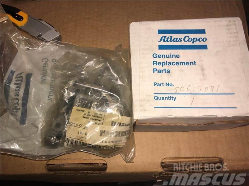 Epiroc (Atlas Copco) Valve Inlet Section - 50617091 Muud osad