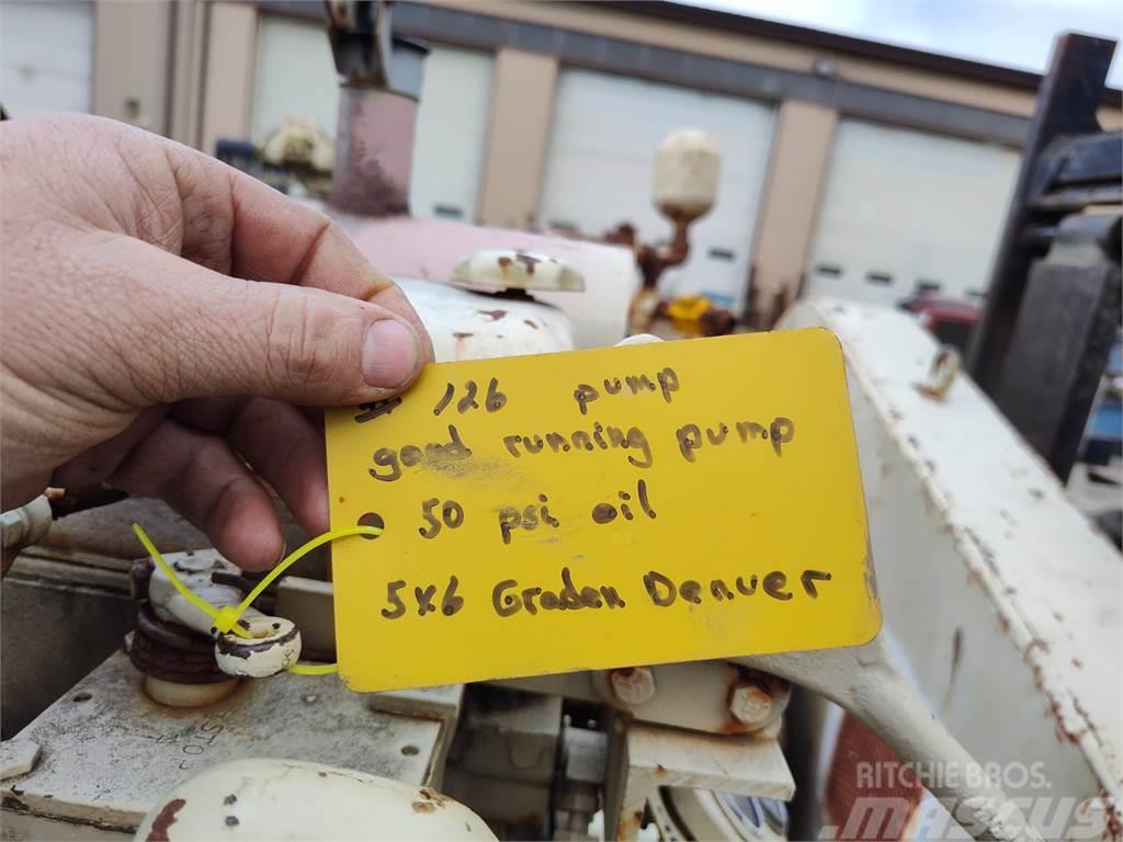 Gardner-Denver Denver FGFXGR Duplex Mud Pump Veepumbad