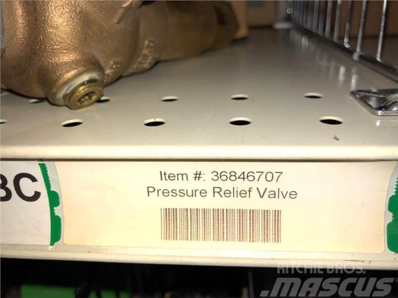 Ingersoll Rand Pressure Relief Valve - 36846707 Kompressori tarvikud