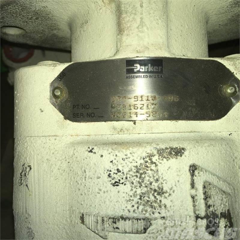 Parker Auxiliary Pump with HI Pressure Seal Puurimisseadmete tarvikud ja varuosad