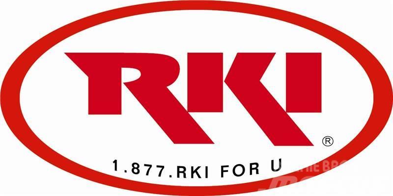  RKI Winches & Cranes Telfrid, vintsid ja materjaliliftid