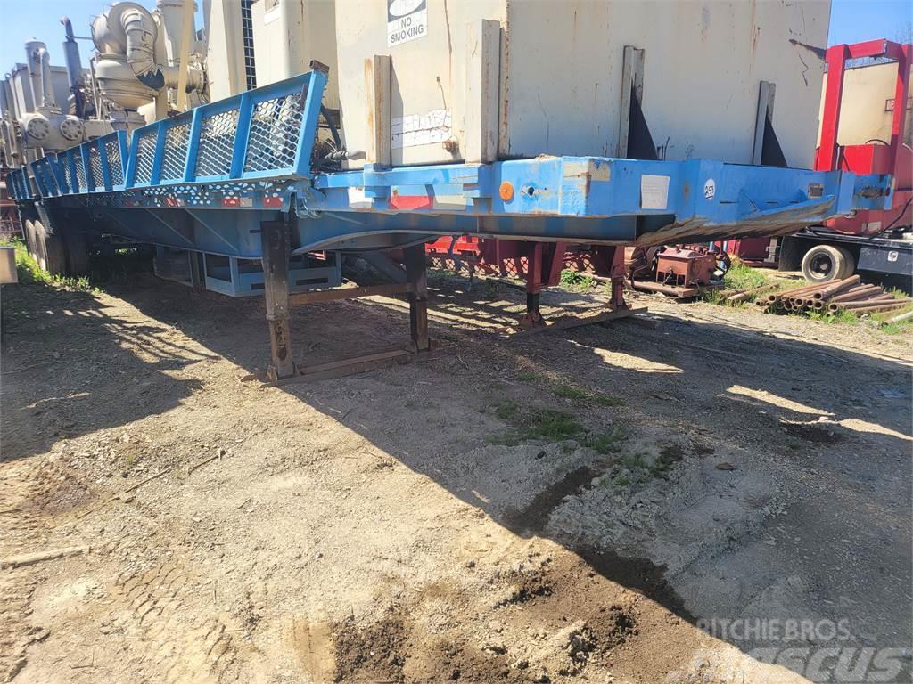Utility FS2CHE 45' T/A Flatbed Trailer Madelhaagised