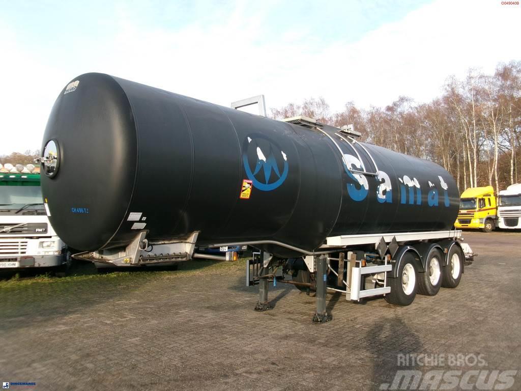 Magyar Bitumen tank inox 29.5 m3 / 1 comp + pump / ADR 13 Tsistern poolhaagised