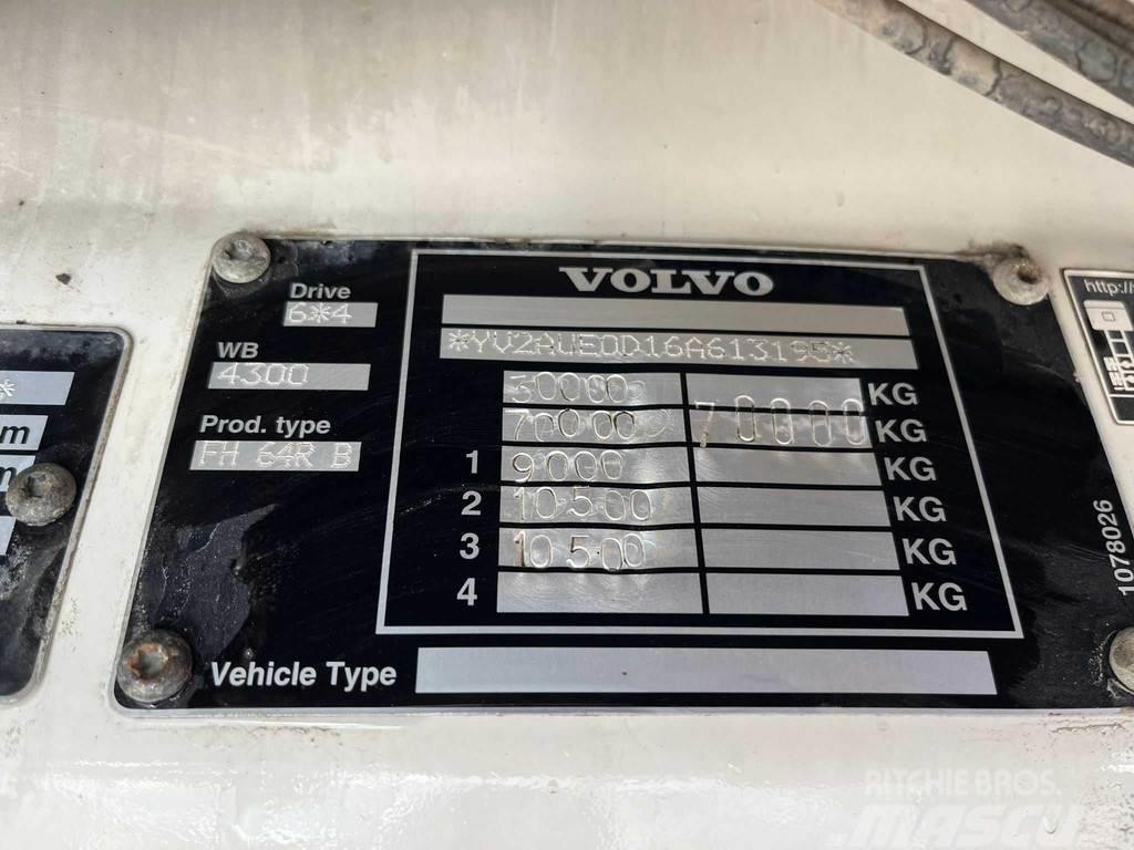 Volvo FH 16 550 6x4 MULTILIFT L=5200 mm Konksliftveokid