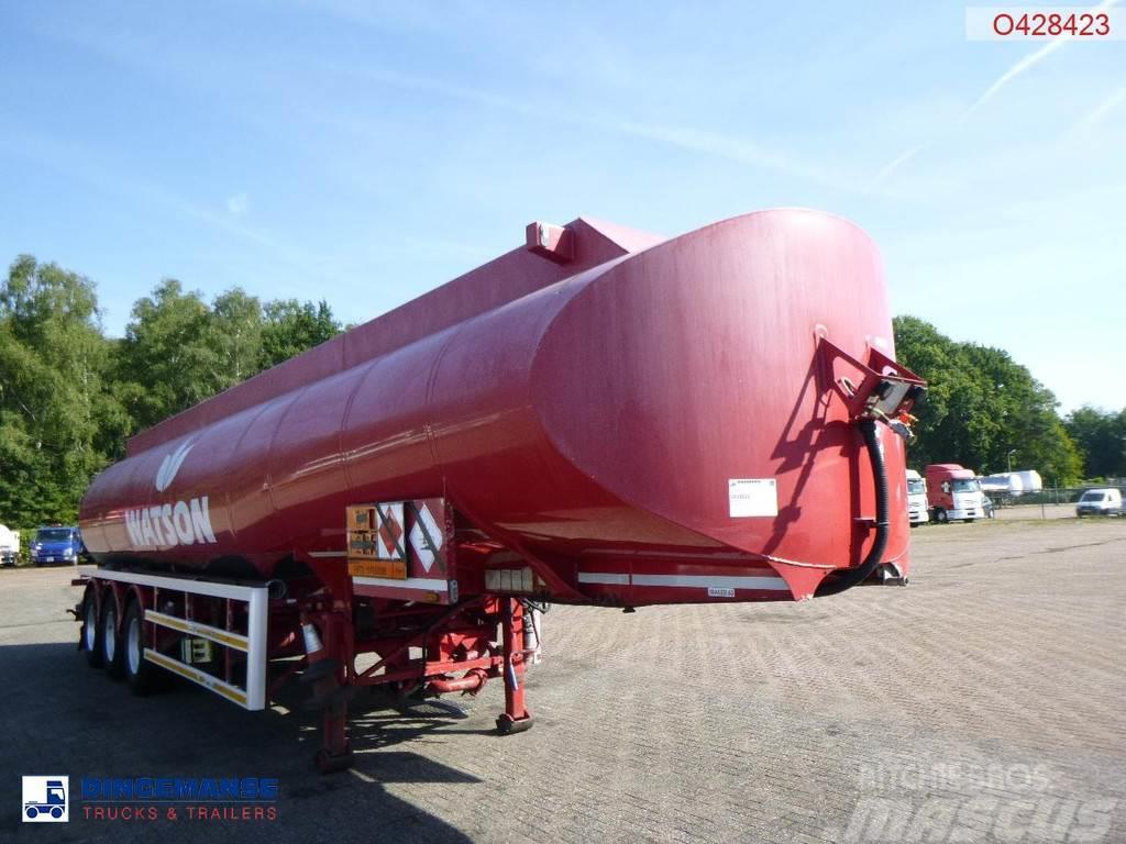  Lakeland Fuel tank alu 42.8 m3 / 6 comp Tsistern poolhaagised