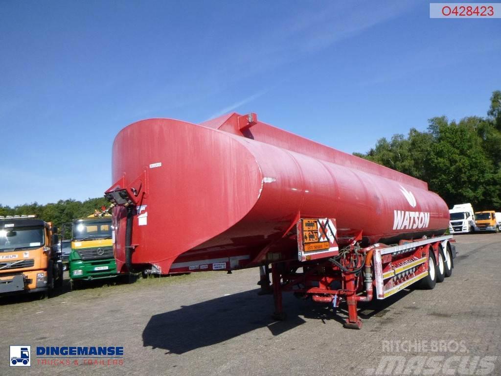  Lakeland Fuel tank alu 42.8 m3 / 6 comp Tsistern poolhaagised