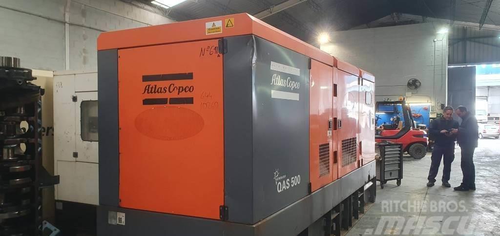 Atlas Copco QAS 500 Muud generaatorid