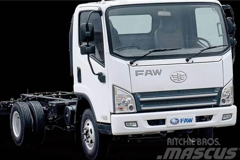 FAW 6.130FL-MT - Chassis Cab Only Muud veokid