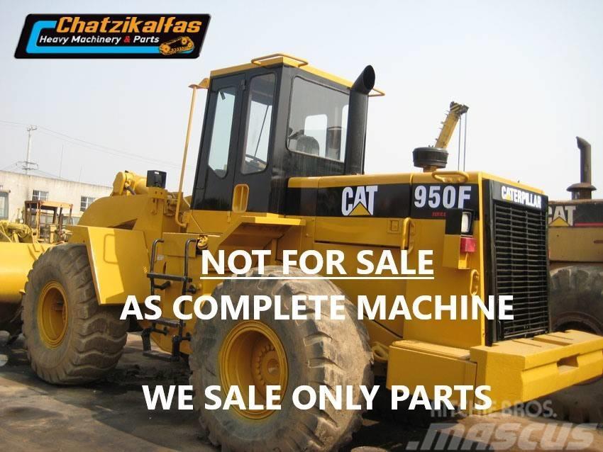 CAT WHEEL LOADER 950F ONLY FOR PARTS Rataslaadurid
