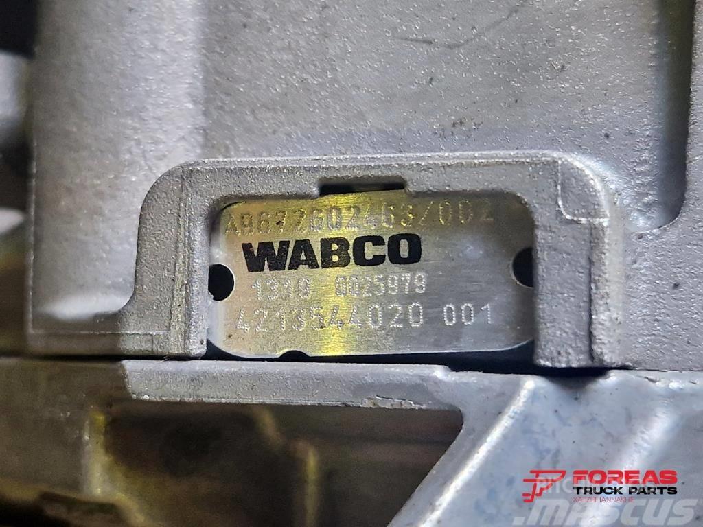 Wabco Α9672602463 FOR MERCEDES GEARBOX Elektroonikaseadmed