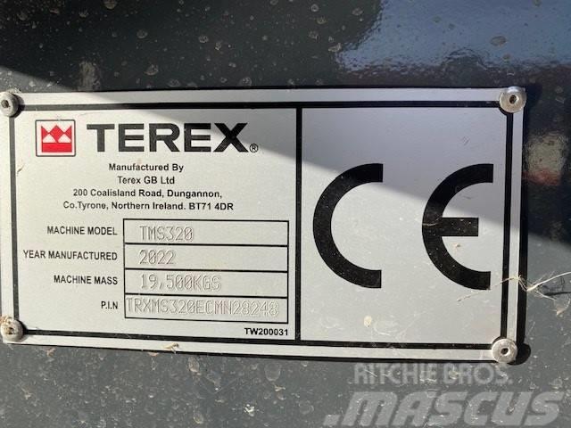 Terex Ecotec TMS 320 METAL SEPARATOR Prügi/käitluse ja karjäärimasinate varuosad