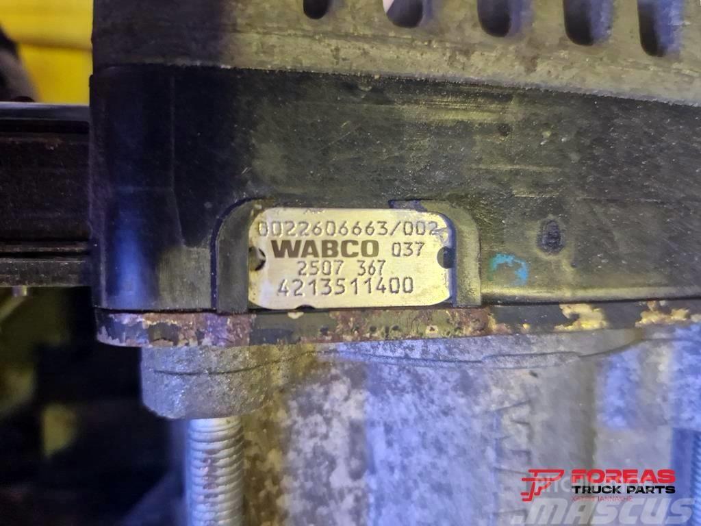 Wabco Α0022606663 FOR MERCEDES GEARBOX Elektroonikaseadmed