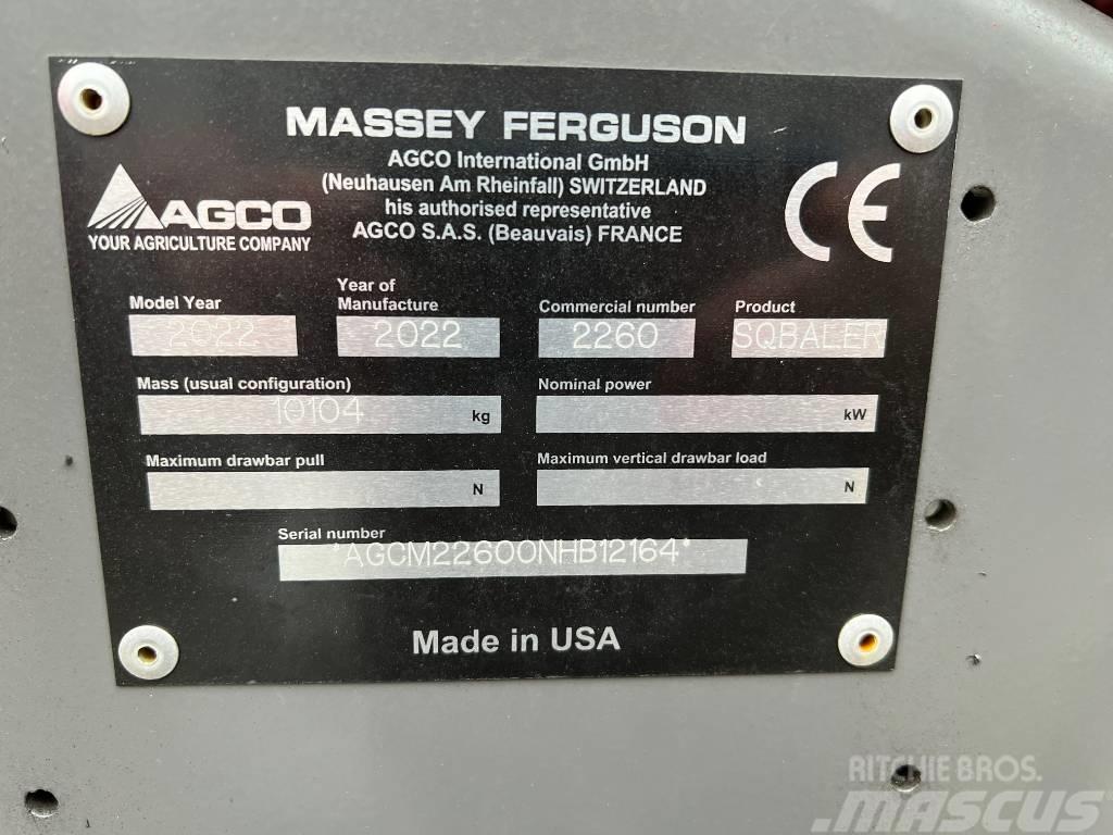 Massey Ferguson 2260 Heinapressid