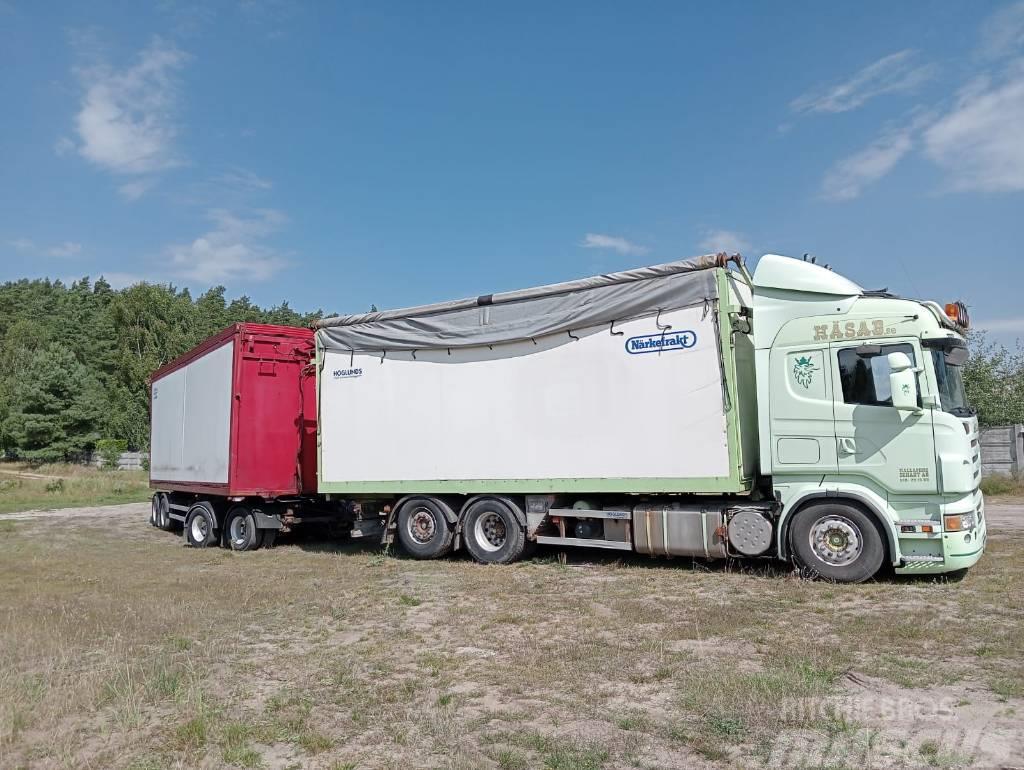 Scania R 480 Hakkeveokid