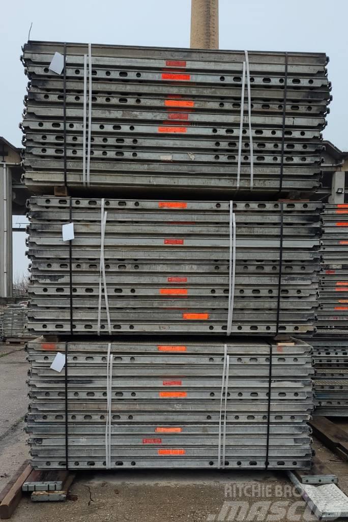 Layher U-Steel Decks 2,57m Ehitustellingud