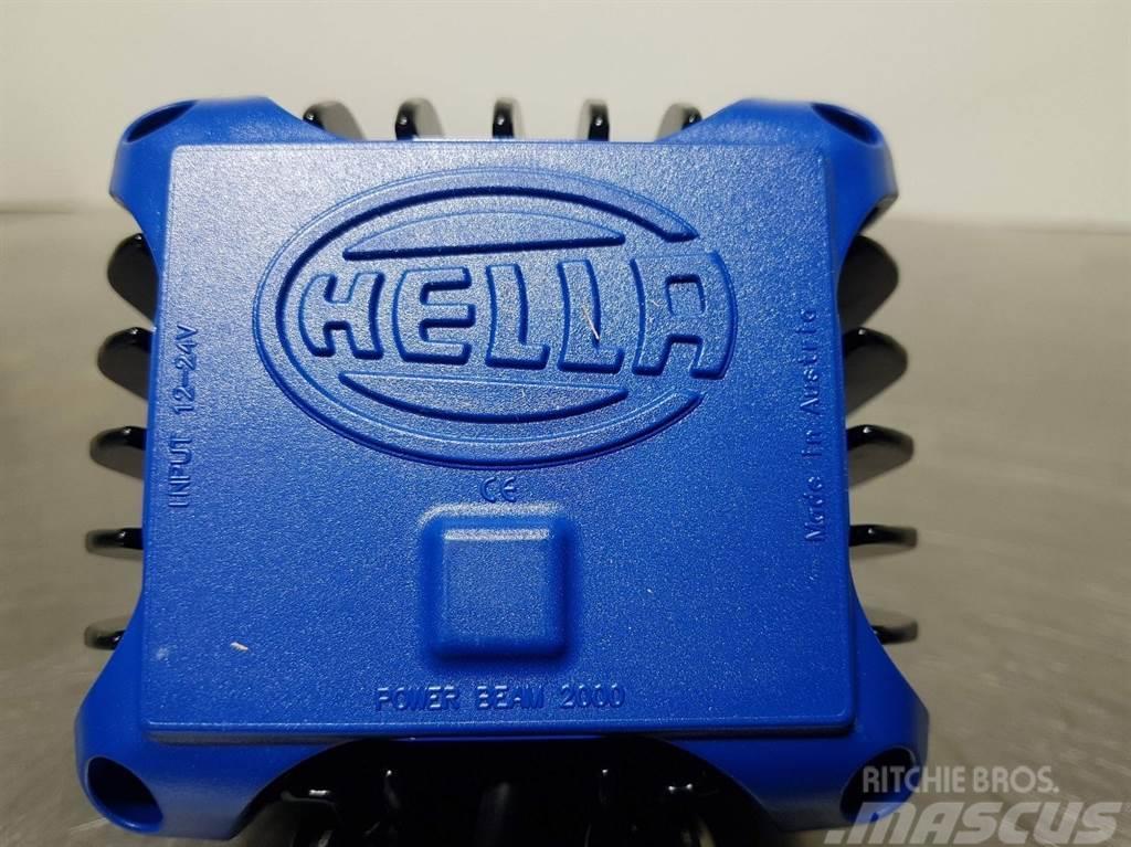  Hella Power Beam 2000-1GA 996 189-0-Light/Leuchte Elektroonikaseadmed
