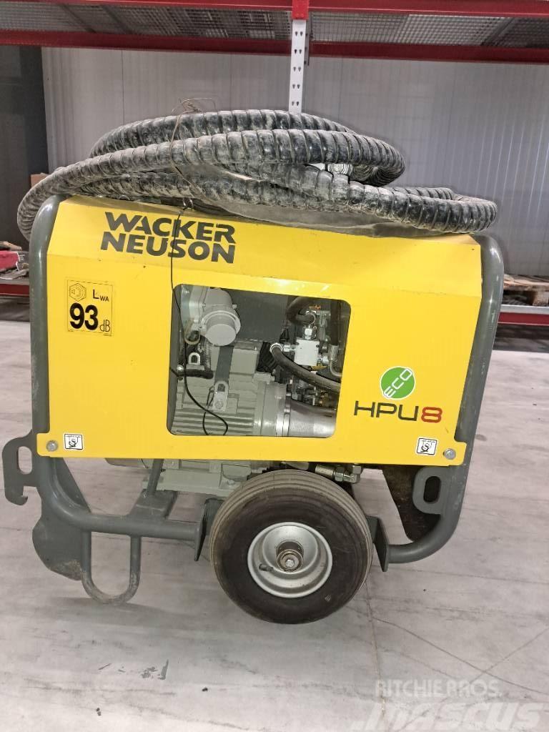 Wacker Neuson Power Unit HPU8 Europa Roomikekskavaatorid