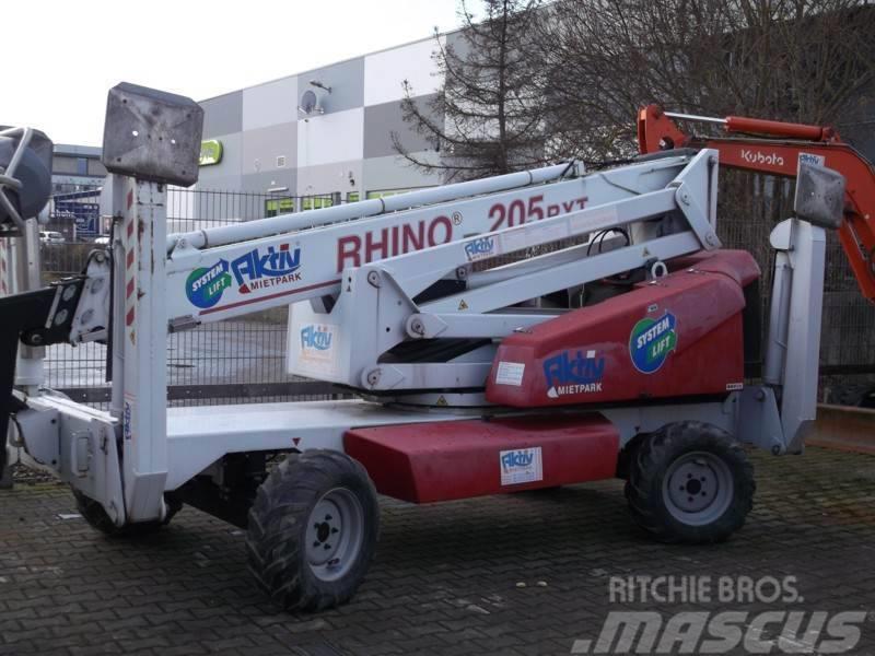 Dino Lift Rhino 205RXT Iseliikuvad poomtõstukid
