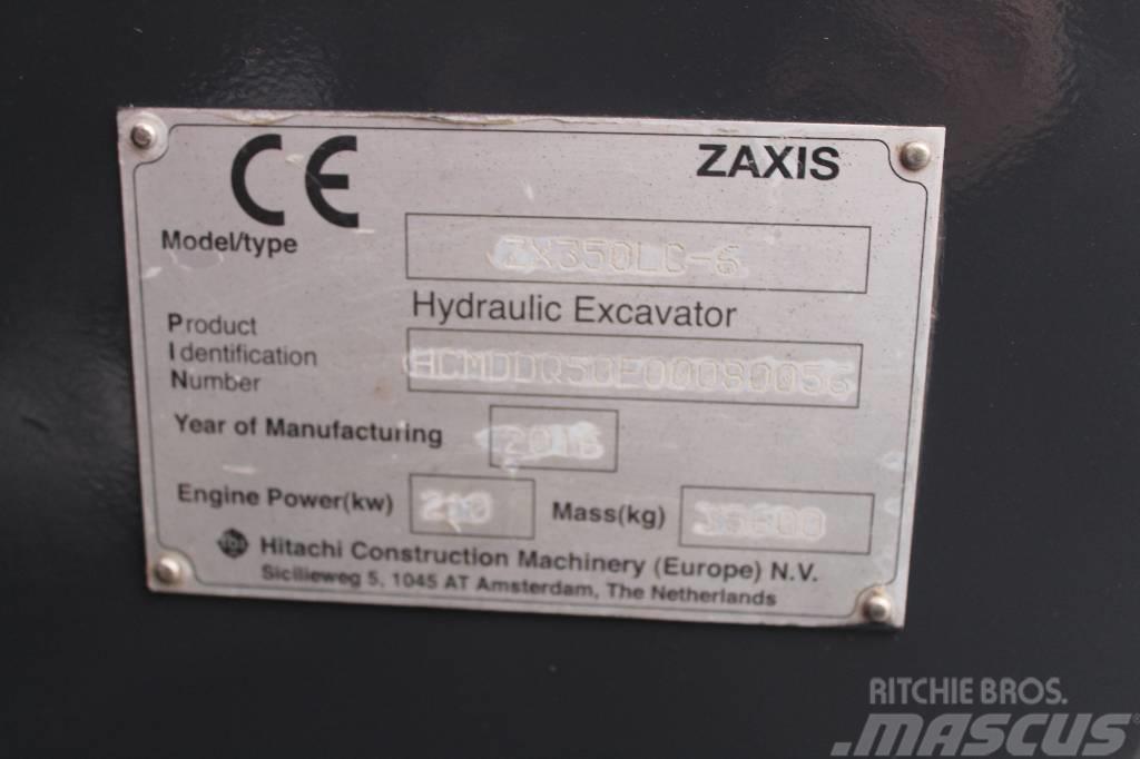 Hitachi ZX 350 LC-6 / 2 Kauhaa, Novatron 3D, Rasvari, Ym! Roomikekskavaatorid