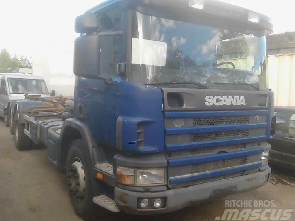 Scania p 124-420 Trossüsteemiga vahetuskere veokid
