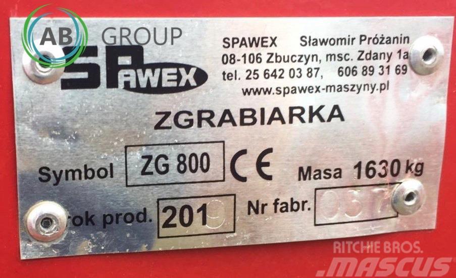 Spawex KREISELSCHWADER TAJFUN ZG-800 / ROTORY RAKE Vaalutid ja kaarutid