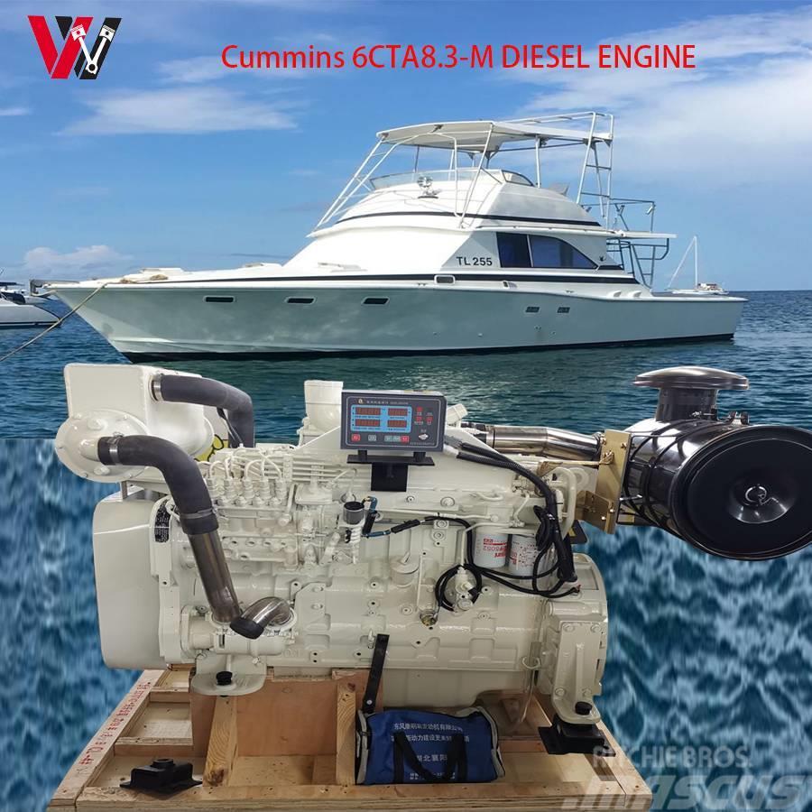 Cummins New Brand 6 Cylinders 4 Stroke Water Cooling Marin Mootorid