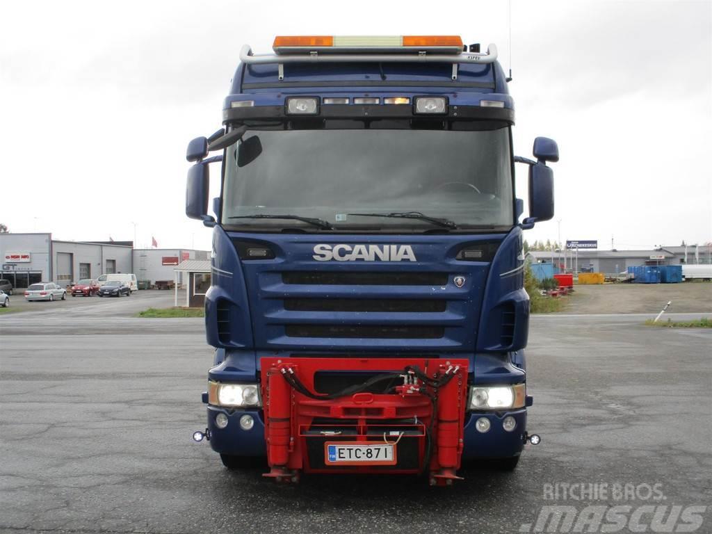 Scania R-serie Maastikutõstukid