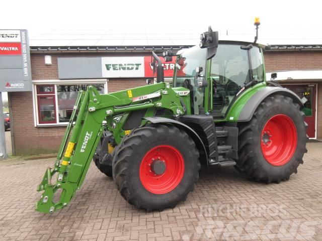 Fendt 513 s4 Traktorid