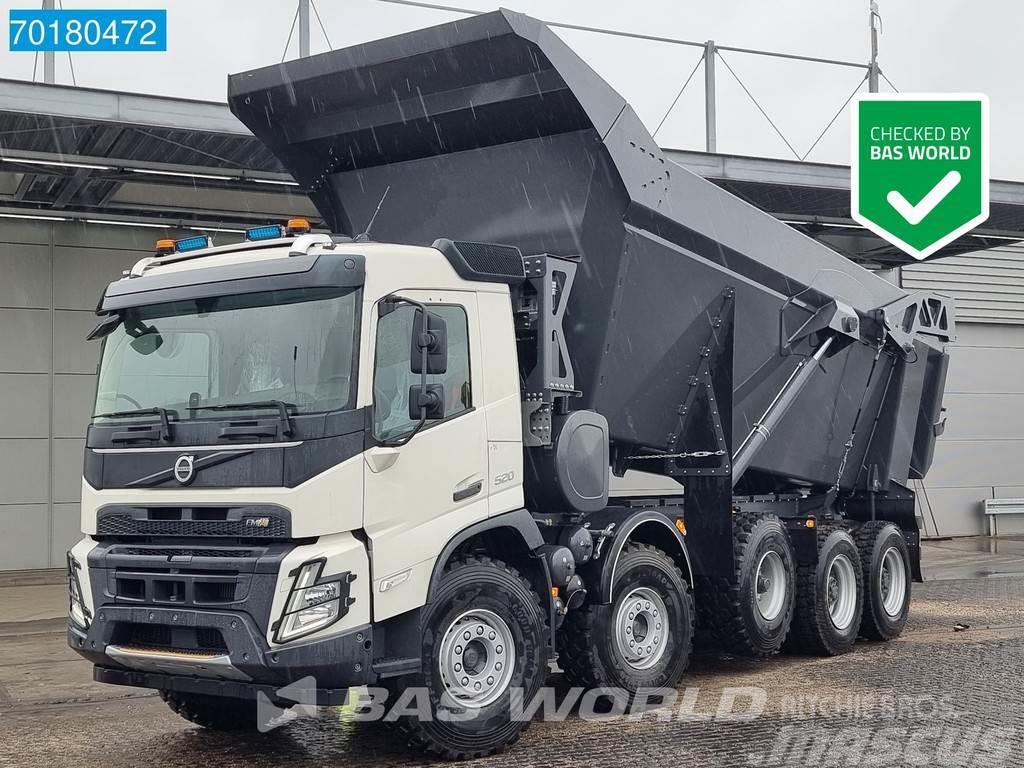 Volvo FMX 520 50T payload | 30m3 Tipper | Mining dumper Väikekallurid