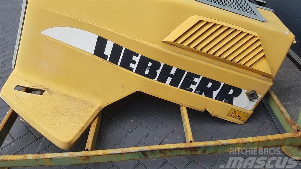 Liebherr L 514 Stereo - Engine hood/Motorhaube/Motorkap Raamid