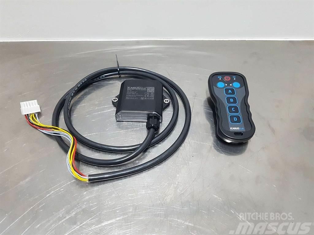  Icarus blue TM600+R420 - Wireless remote control s Elektroonikaseadmed