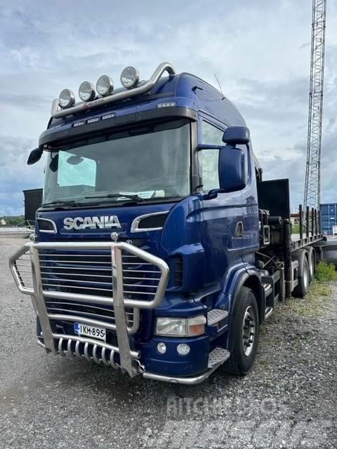 Scania R500 6X2 LB6X2 HSZ Konksliftveokid