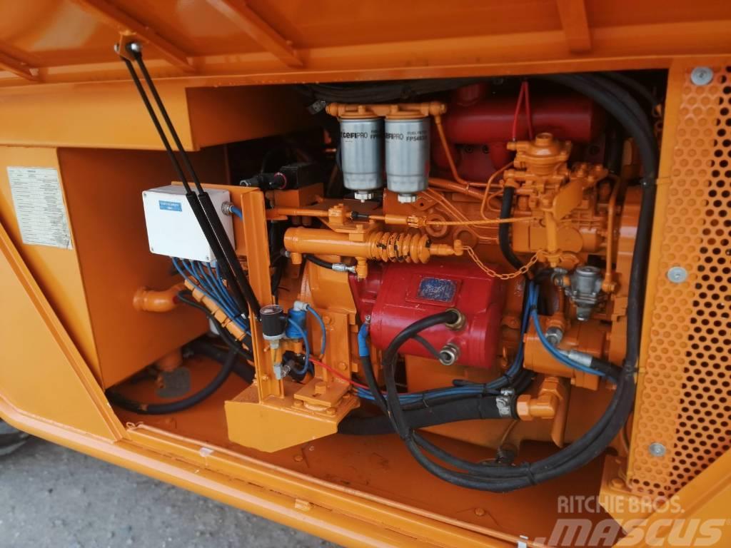 Cifa Spritz System CSS-2 Antideflagrante Betooni pumpautod