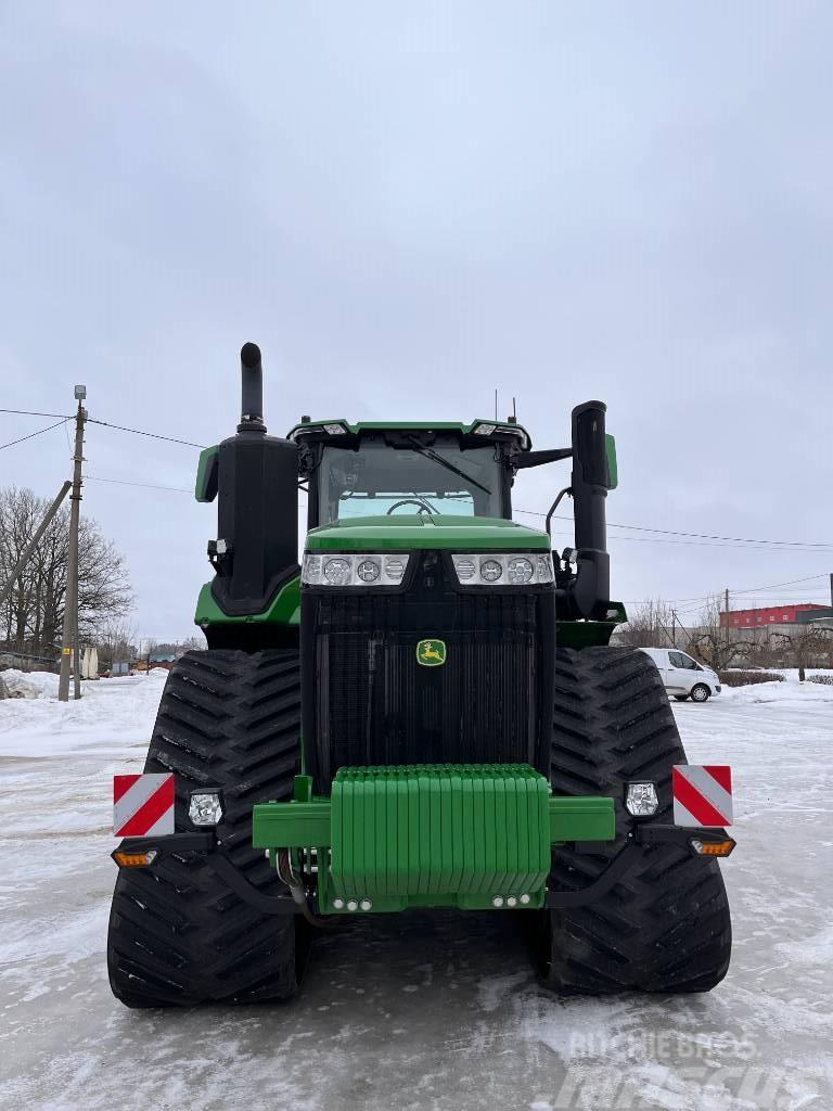 John Deere 9RX 640 Traktorid