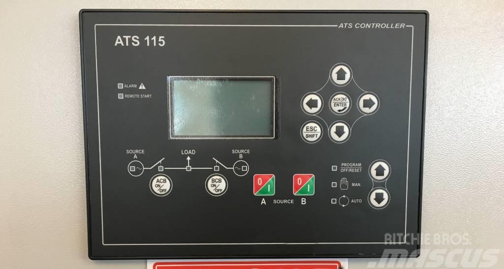 ATS Panel 45A - Max 25 kVA - DPX-27500 Muu