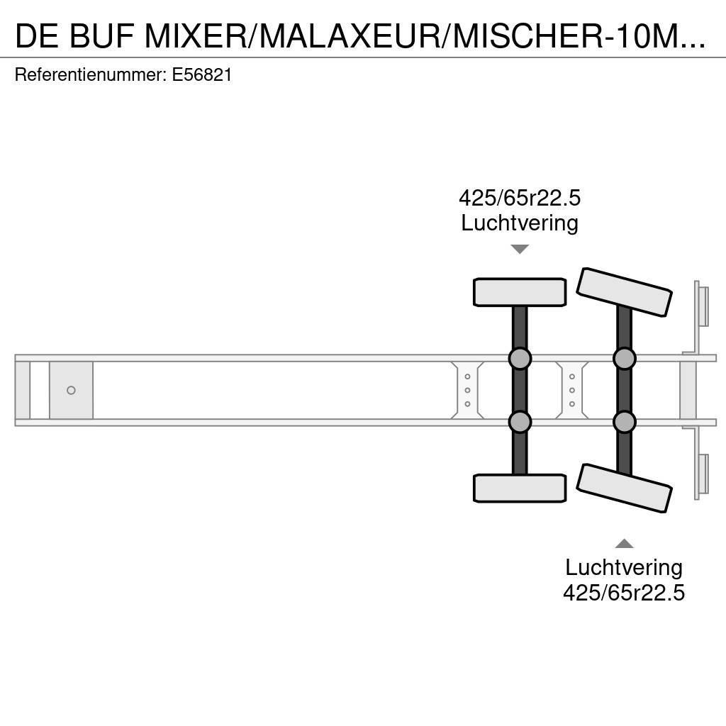  De Buf MIXER/MALAXEUR/MISCHER-10M3 (gestuurd/gelen Muud poolhaagised