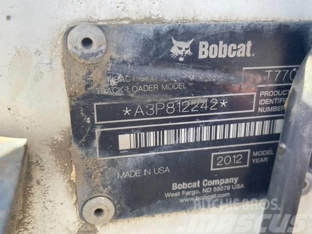 Bobcat T 770 Kompaktlaadurid