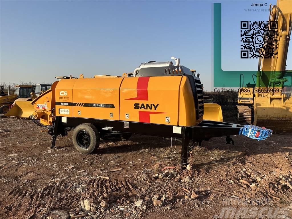 Sany HBT 80 C Betooni pumpautod