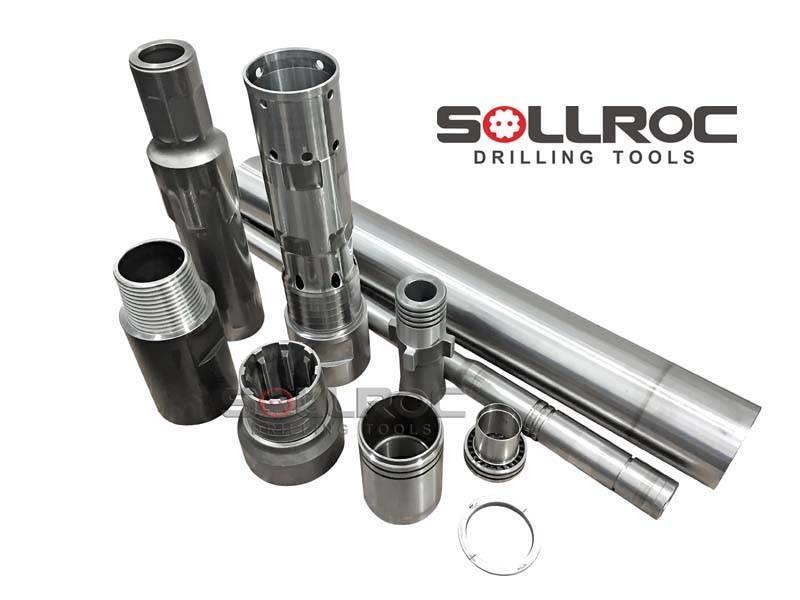Sollroc DTH hammer for COP shank Puurimisseadmete tarvikud ja varuosad