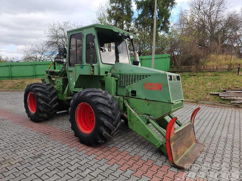 LKT - HSM 805 Metsatööks kohandatud traktorid