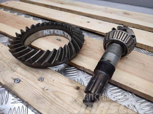 Manitou MLT 628 differential Sillad
