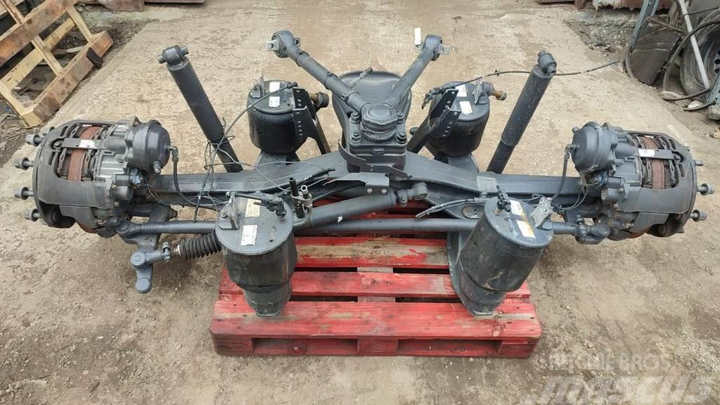 Volvo FM420 COMPLETE PUSHER/TAG AXLE (STEERABLE) 2146154 Sillad