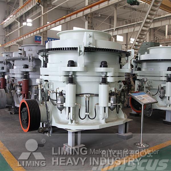 Liming HPT200 120-240 t/h trituradora de cono hidráulica Purustid