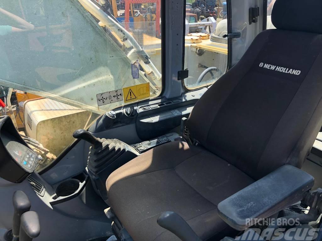 New Holland E 215 B FOR PARTS Roomikekskavaatorid