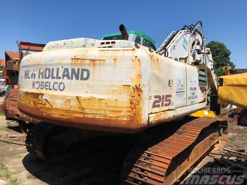 New Holland E 215 B FOR PARTS Roomikekskavaatorid