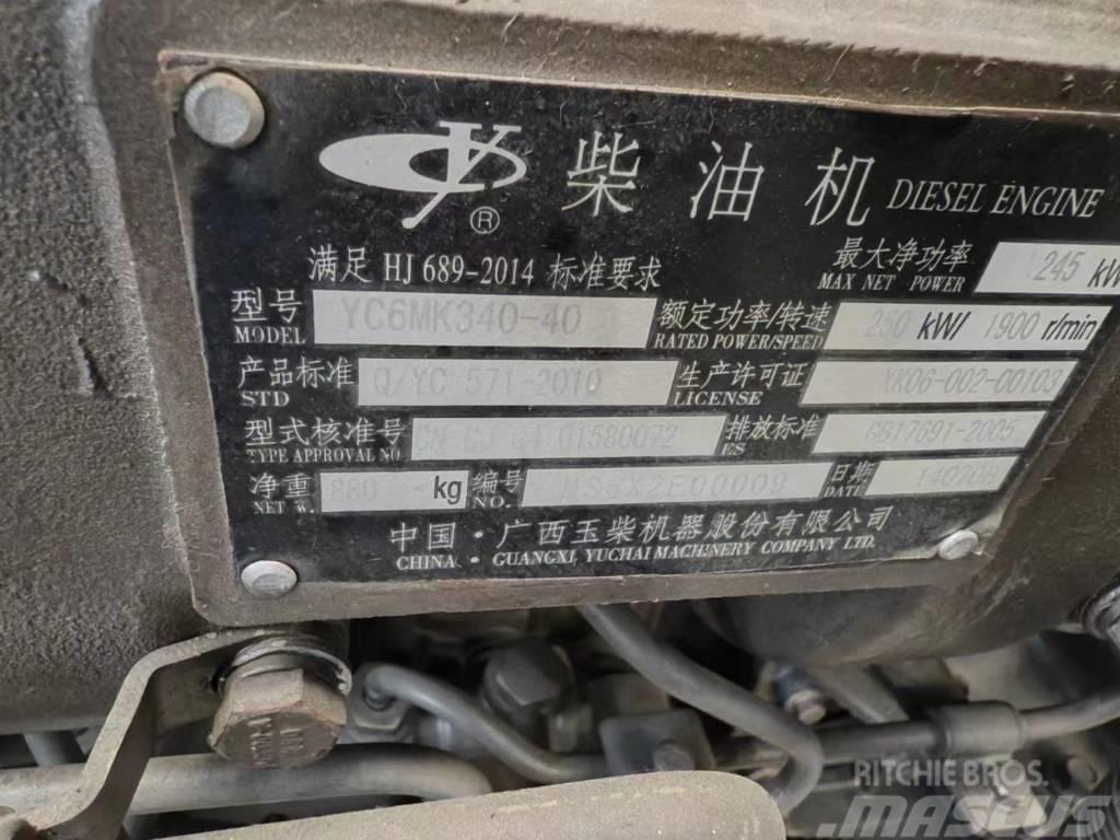Yuchai YC6MK340-40 construction machinery motor Mootorid