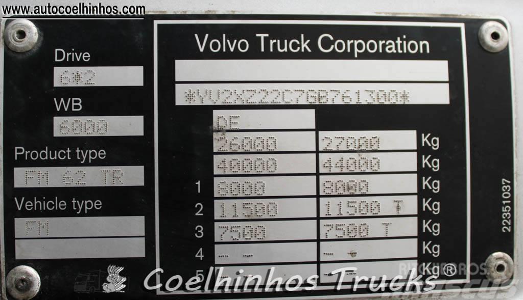 Volvo Fm 410 Raamautod
