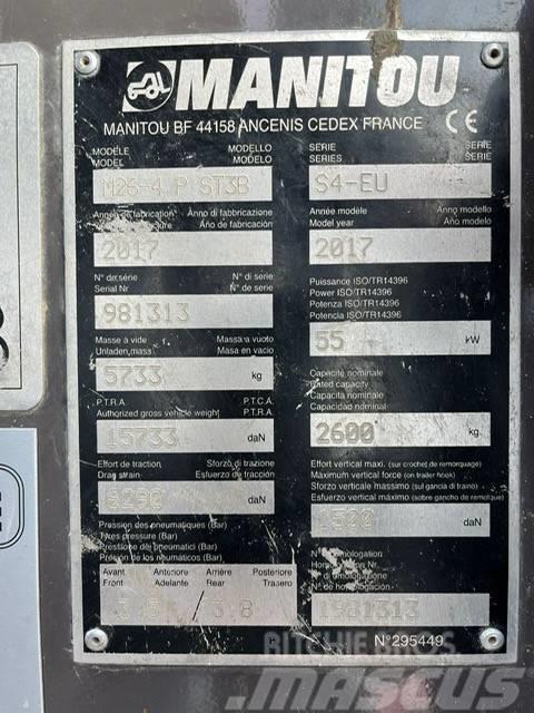 Manitou M 26.4 Maastikutõstukid