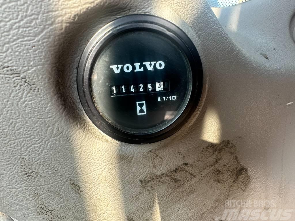 Volvo EW 210 C Ratasekskavaatorid