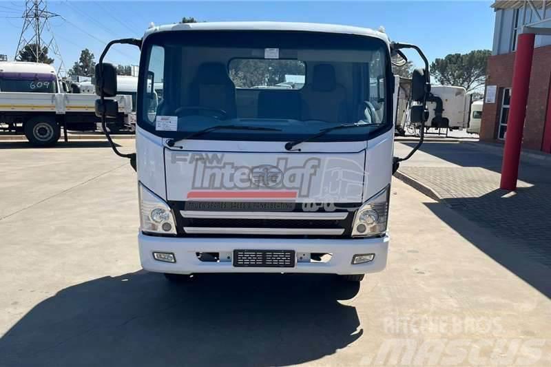FAW 8.140 Chassis Cab Only Muud veokid